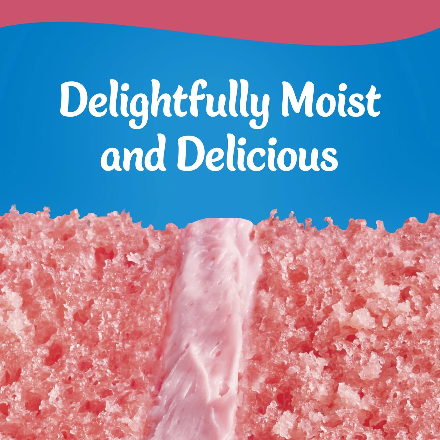 (12 Pack) Moist Supreme Strawberry Cake Mix, 15.25 Oz Box
