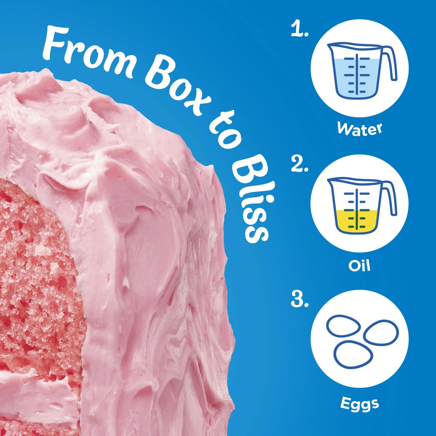 (12 Pack) Moist Supreme Strawberry Cake Mix, 15.25 Oz Box