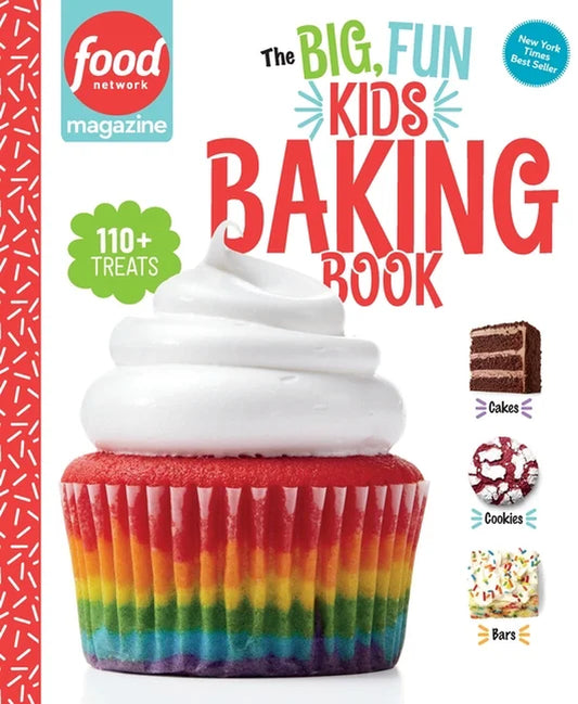 'S Kids Cookbooks  the Big, Fun Kids Baking Book: 110+ Recipes for Young Bakers, (Hardcover)